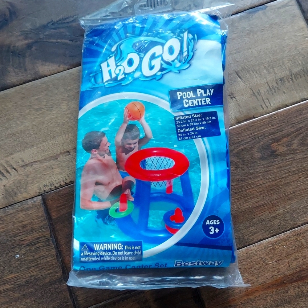 Pool play center